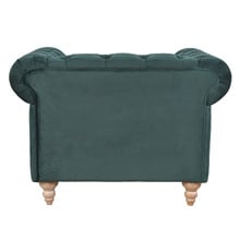 Chesterfield Victoria Velvet Armchair